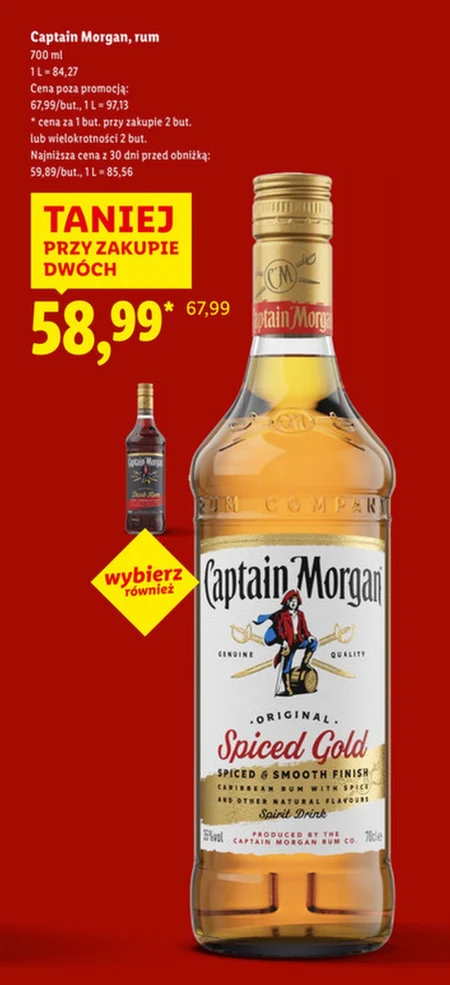 Rum Captain Morgan