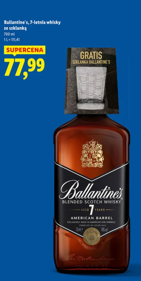 Віскі Ballantine's
