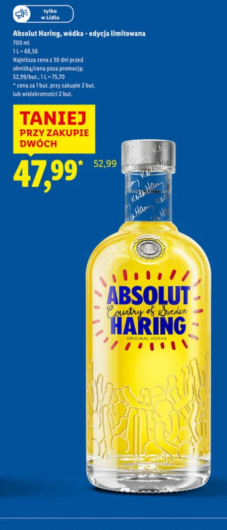 Wódka Absolut