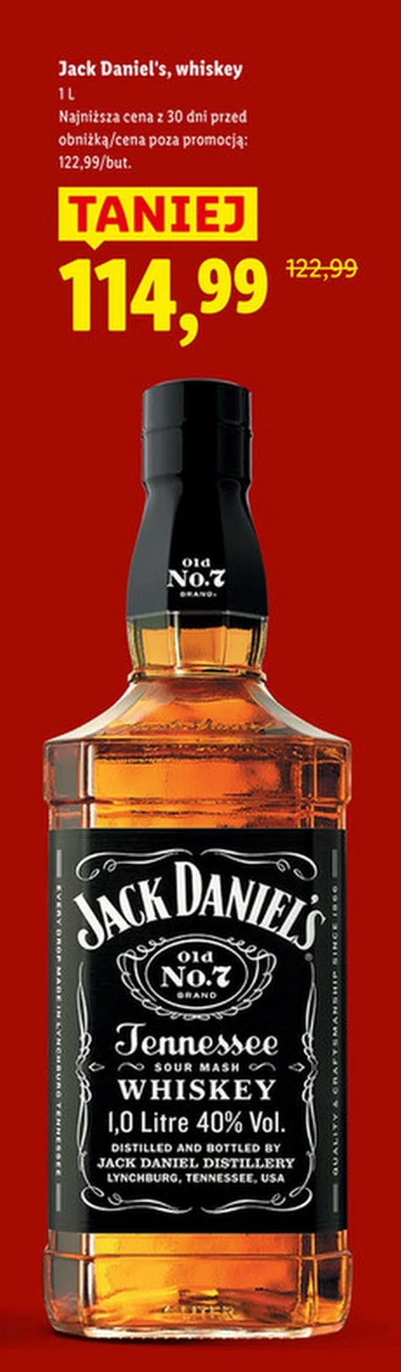 Whiskey Jack Daniel's