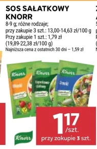 Заправка для салату Knorr