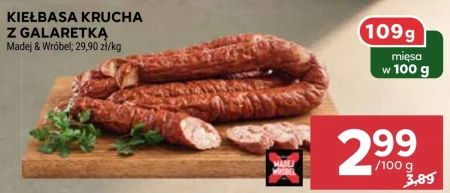 Kiełbasa Madej Wróbel