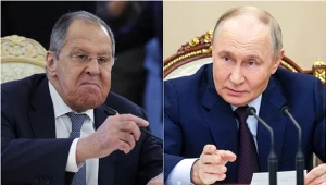 Tajemnicza nieobecność Ławrowa. "Popadł w niełaskę Putina"