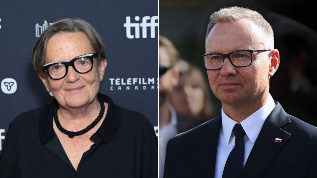 Andrzej Duda pozwany za słowa o "Zielonej granicy" Agnieszki Holland Andrzej Duda pozwany za słowa o "Zielonej granicy" Agnieszki Holland