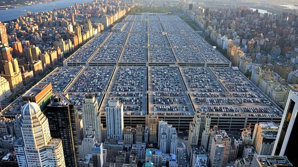 Chcą zbudować największy parking świata w Central Parku w Nowym Jorku