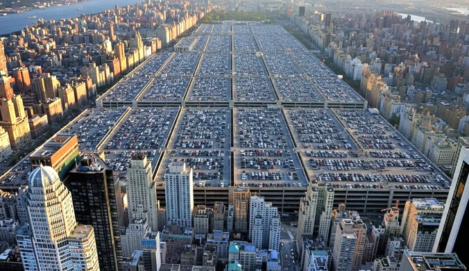 Chcą zbudować największy parking świata w Central Parku w Nowym Jorku