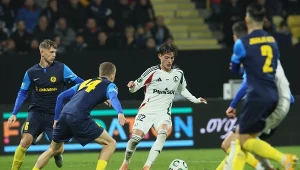 Błysk Urbańskiego, Legia nie dawała szans. Nagle pięć koszmarnych minut