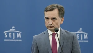 Były minister sprawiedliwości Zbigniew Ziobro