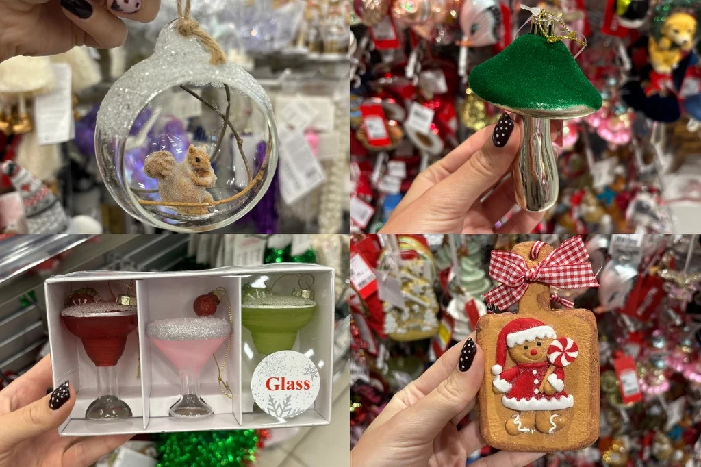 Ozdoby świąteczne z popularnych sklepów Ozdoby świąteczne z popularnych sklepów