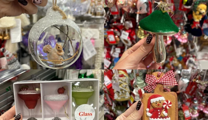 Ozdoby świąteczne z popularnych sklepów
