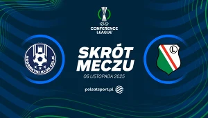 NK Celje - Legia Warszawa. Skrót meczu. [WIDEO]