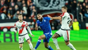 Gol w ostatniej akcji rozstrzygnął mecz w Madrycie. Lech prowadził już 2:0