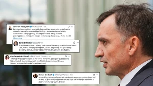 Decyzja sejmowej komisji ws. immunitetu Ziobry. Fala komentarzy