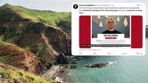 Polak zaginął na Maderze. Trwa akcja służb