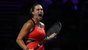 Sabalenka - Anisimova. O której półfinał WTA Finals? [TRANSMISJA NA ŻYWO]