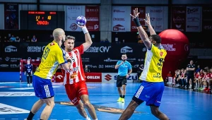 Osłabiona Ostrovia postawiła się Industrii Kielce. Faworyci jedną nogą w finale