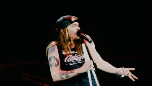 Axl Rose w 1988 roku