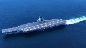 Chiński smok rzuca wyzwanie. "Fujian" ma być postrachem mórz