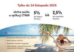 Już mamy lato 2026 - Itaka
