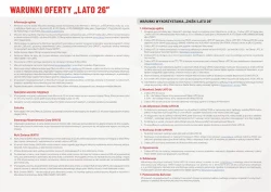 Już mamy lato 2026 - Itaka