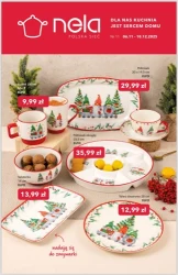 Klimatyczne dekoracje stołu – Nela