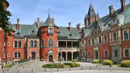 Pałac w Pławniowicach