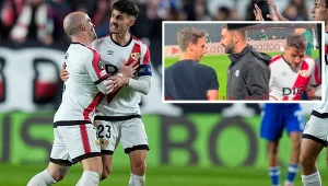 Ograli Lecha, a ich trener nagle opuścił stadion. Wielka kłótnia w Madrycie