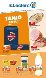 Jesienne hity za grosze - E.Leclerc