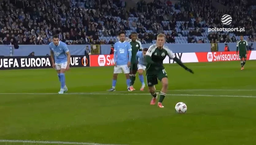 Zmarnowany rzut karny Świderskiego w LE
