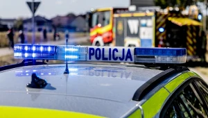 Tajemniczy obiekt spadł przy autostradzie A4? Służby w akcji