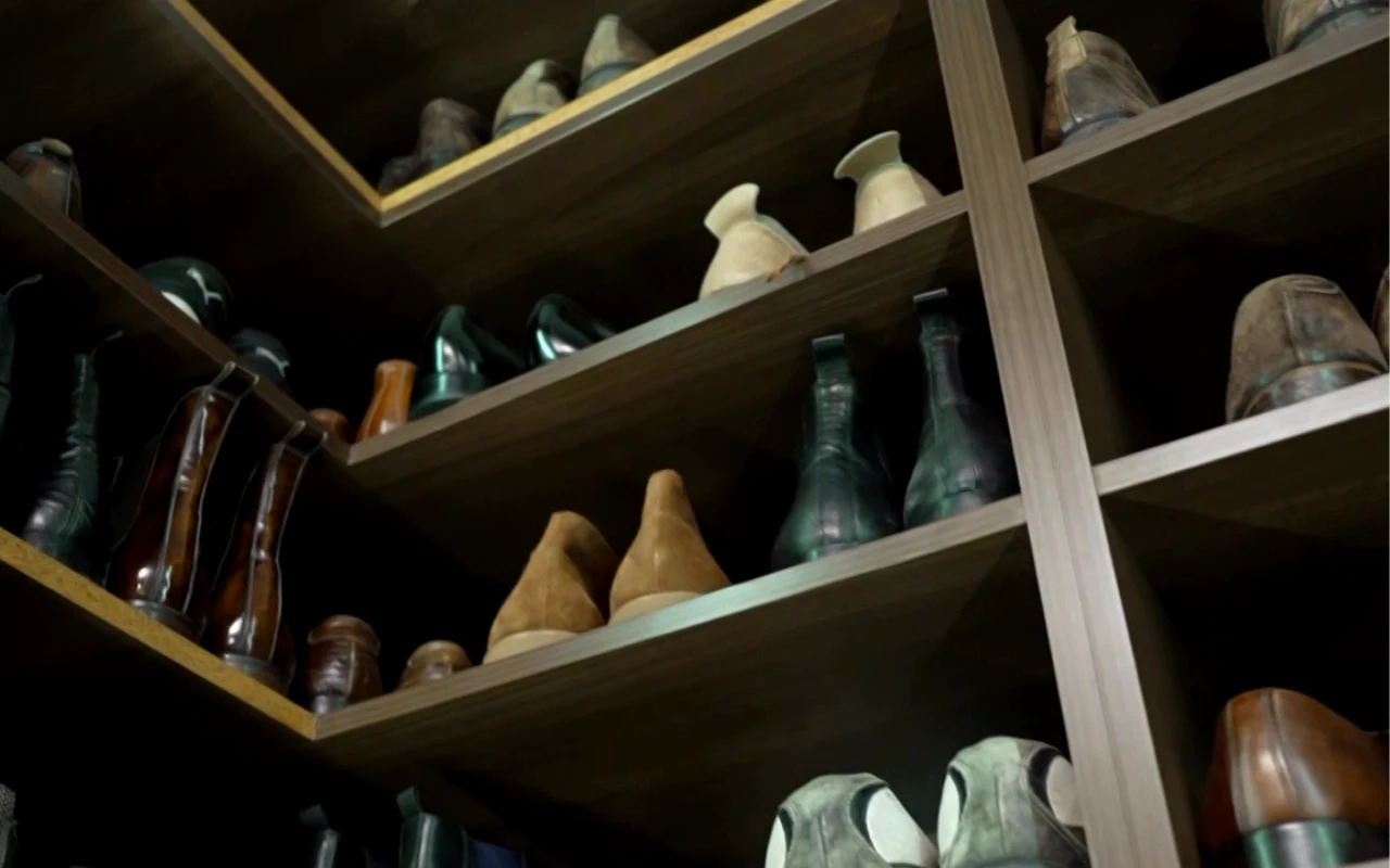 Kolekcja butów Piotra Gąsowskiego 