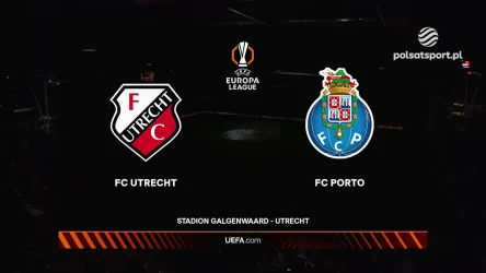 FC Utrecht - FC Porto. Skrót meczu