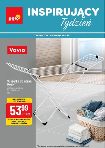 Gazetka promocyjna POLOmarket, ważna od 06.11.2025 do 11.11.2025.