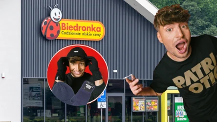 Drop Patriotic w Biedronce! Edzio prezentuje kolekcję od 19,99 zł