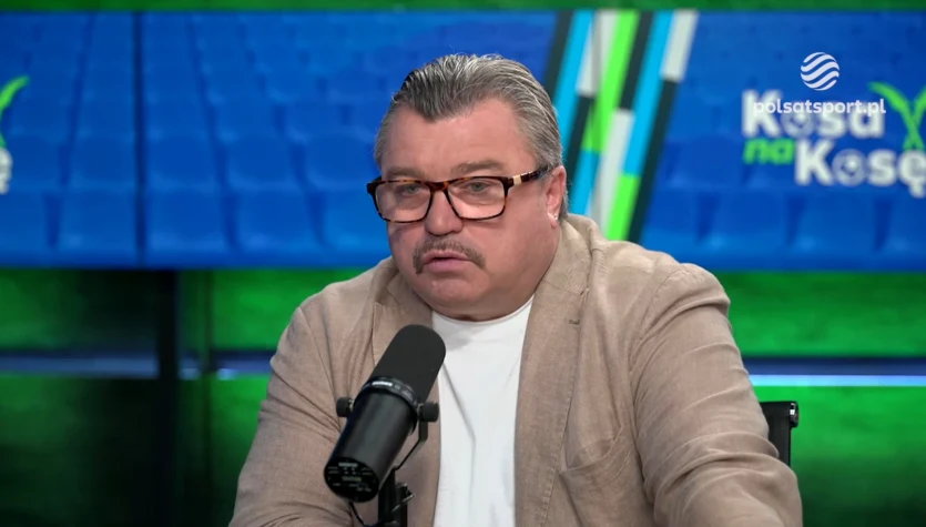 Kosecki ostro o Lechu. "Ciekawe, czy po sobie posprzątali"