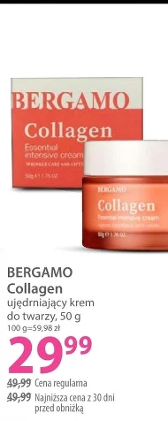 Krem do twarzy Bergamo