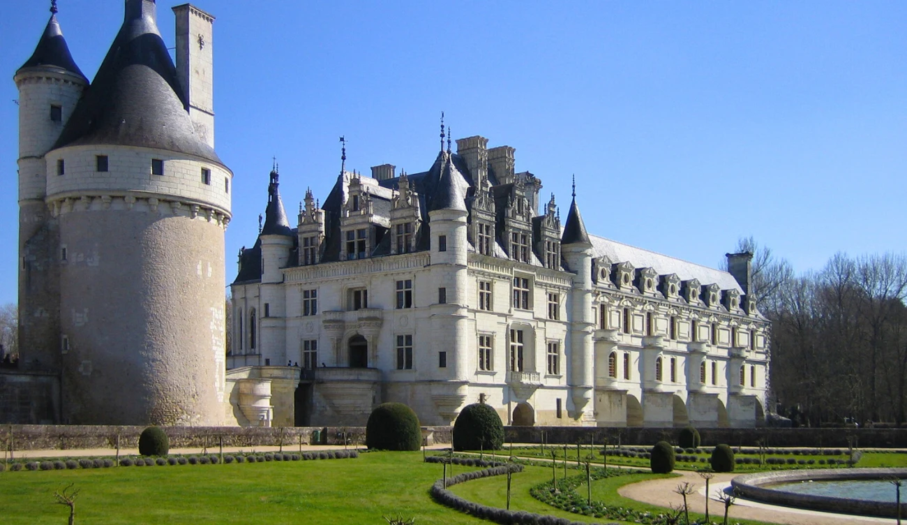 Château des Dames nad rzeką Cher