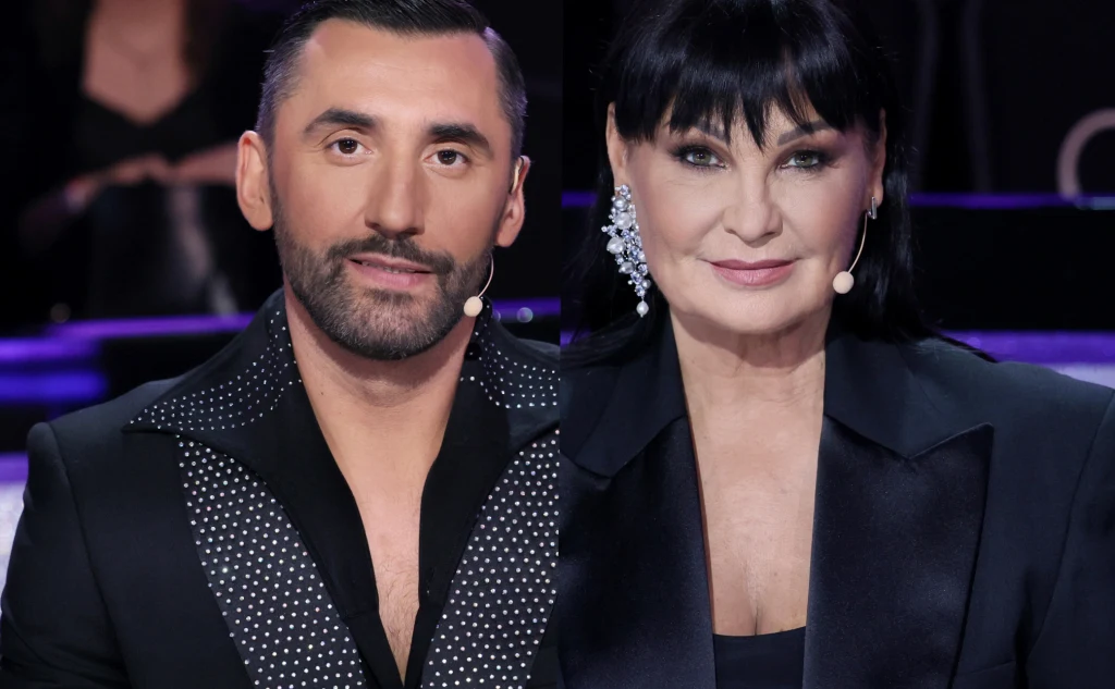 Rafał Maserak i Iwona Pavlović