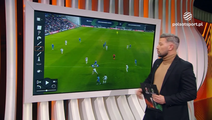 Analiza Dariusza Rolaka: Mecz Rayo Vallecano - Lech Poznań w Lidze Konferencji