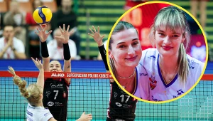 Julita Piasecka (w kółku z prawej) ma szansę na sporo trofeów z DevelopResem Rzeszów