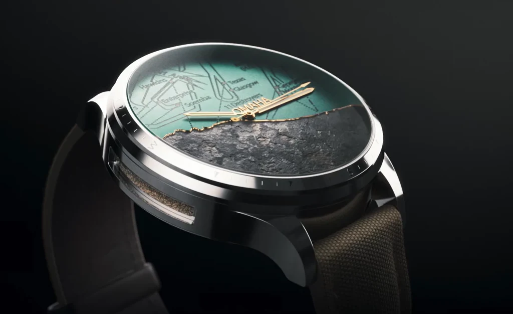 To historia na nadgarstku. Można kupić zegarki z autentycznymi reliktami D-Day To historia na nadgarstku. Można kupić zegarki z autentycznymi reliktami D-Day