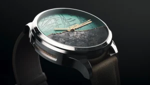 Hełmy, plecaki i piasek. Kup sobie zegarek z autentycznymi reliktami D-Day