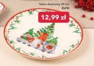 Talerz deserowy Elfo