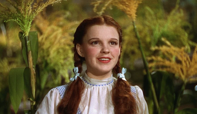 Rola Dorotki z „Czarnoksiężnik z Oz” zniszczyła Judy Garland życie