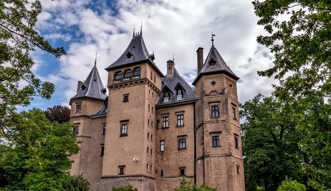 Zamek w Gołuchowie skrywa w swoich murach nie tylko cenne skarby, ale i tajemniczą historię