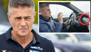 Hołowczyc wcisnął gaz. Policja prowadziła wtedy postępowanie