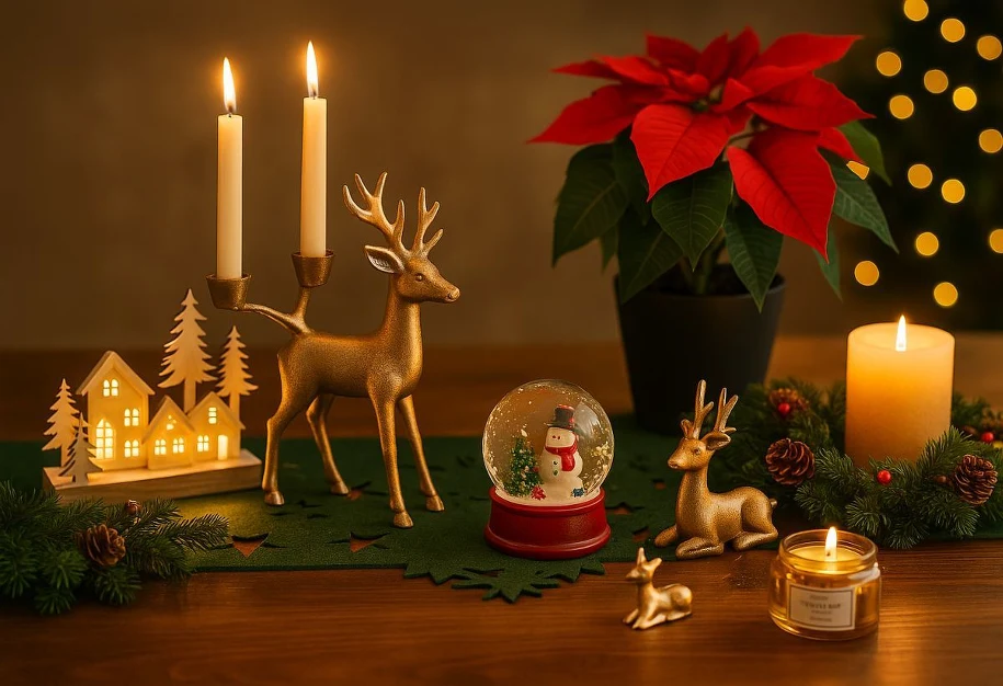 Woolworth startuje ze świętami - /midjourney