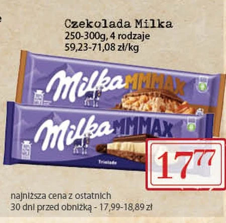 Czekolada Milka