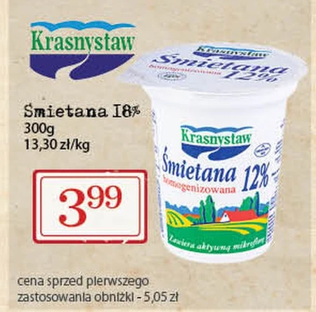 Śmietana Krasnystaw