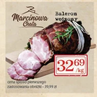 Baleron Marcinowa Chata